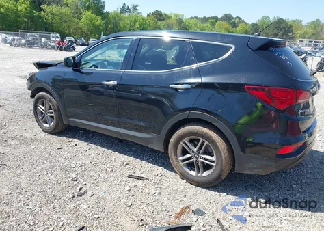 2018 Hyundai Santa Fe Sport 2.4L z USA, uszkodzony, nr VIN 5XYZT3LB8JG569137